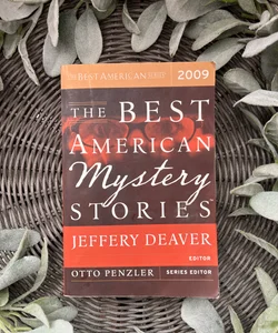 The Best American Mystery Stories 2009