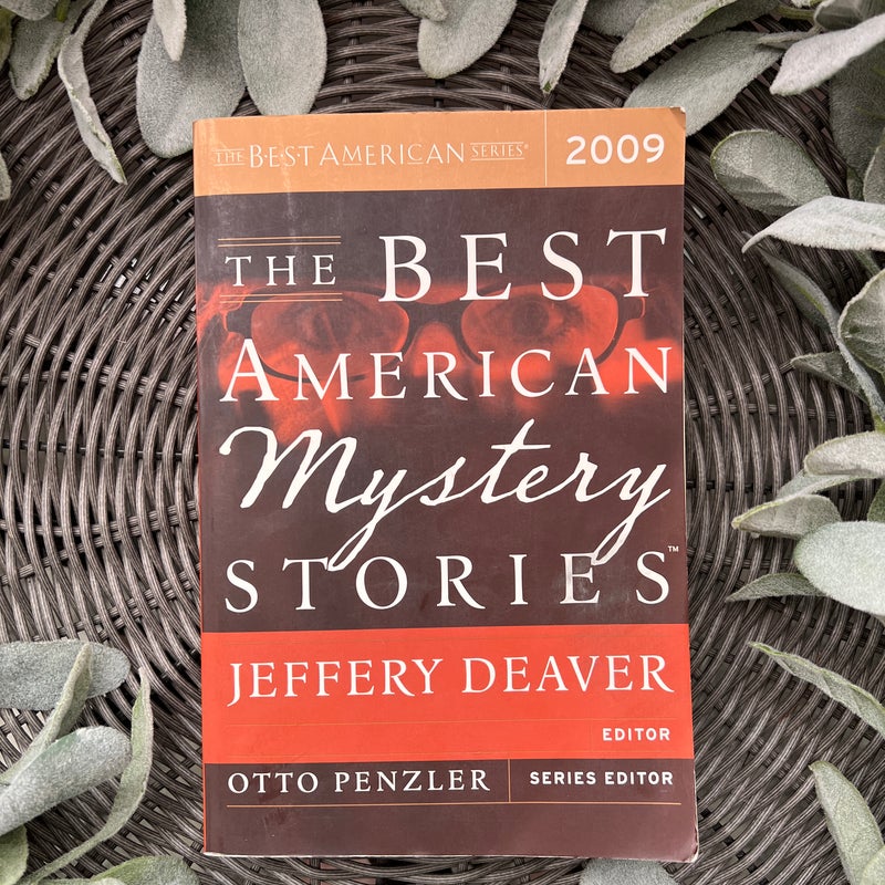 The Best American Mystery Stories 2009