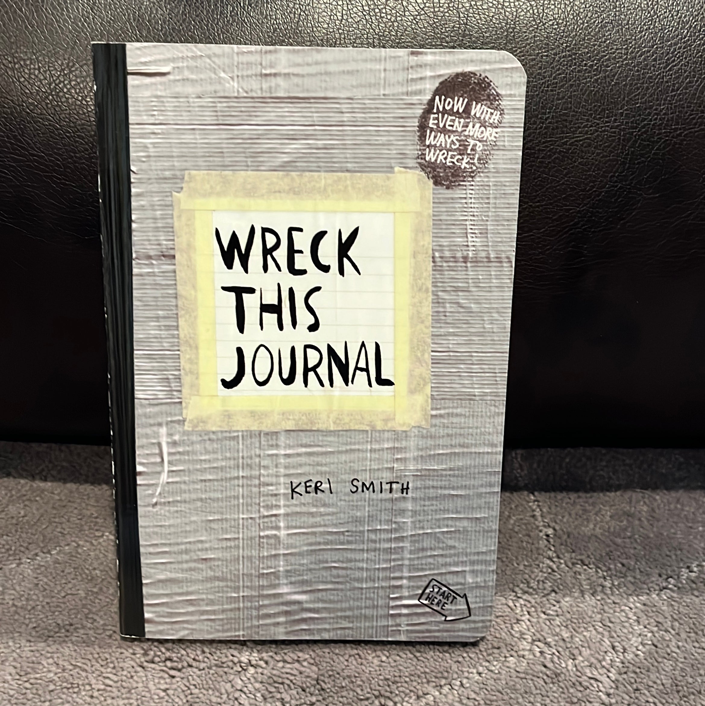 Wreck This Journal (Duct Tape) Expanded Ed