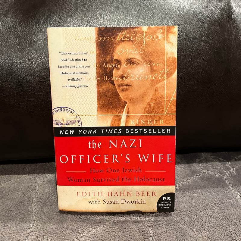 The Nazi Officer's Wife