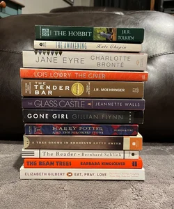 Bucket List Bundle!!! ***Also added The Book Thief by Markus Zusak. Pics included***