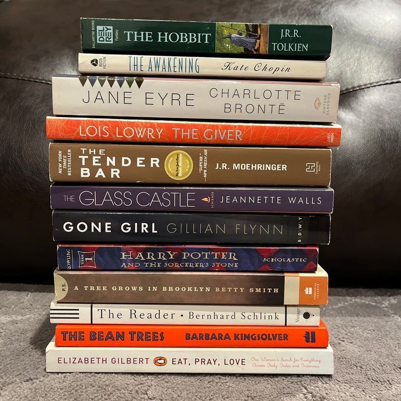 Bucket List Bundle!!! ***Also added The Book Thief by Markus Zusak. Pics included***