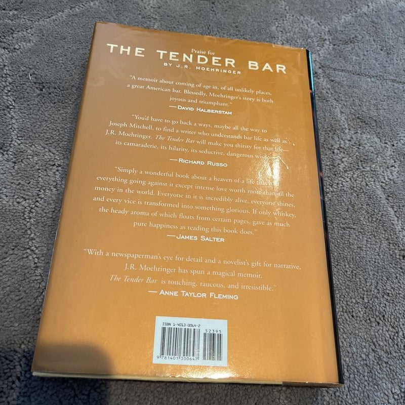 The Tender Bar *First Edition*