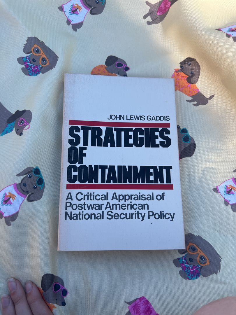 Strategies of Containment