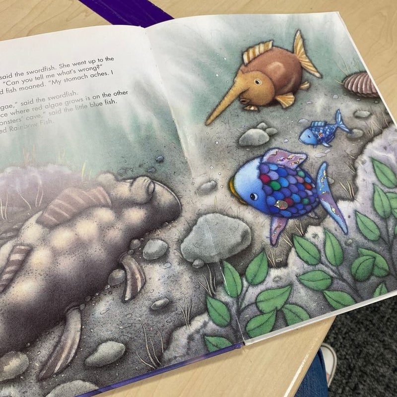 Rainbow Fish and the Sea Monsters’ Cave