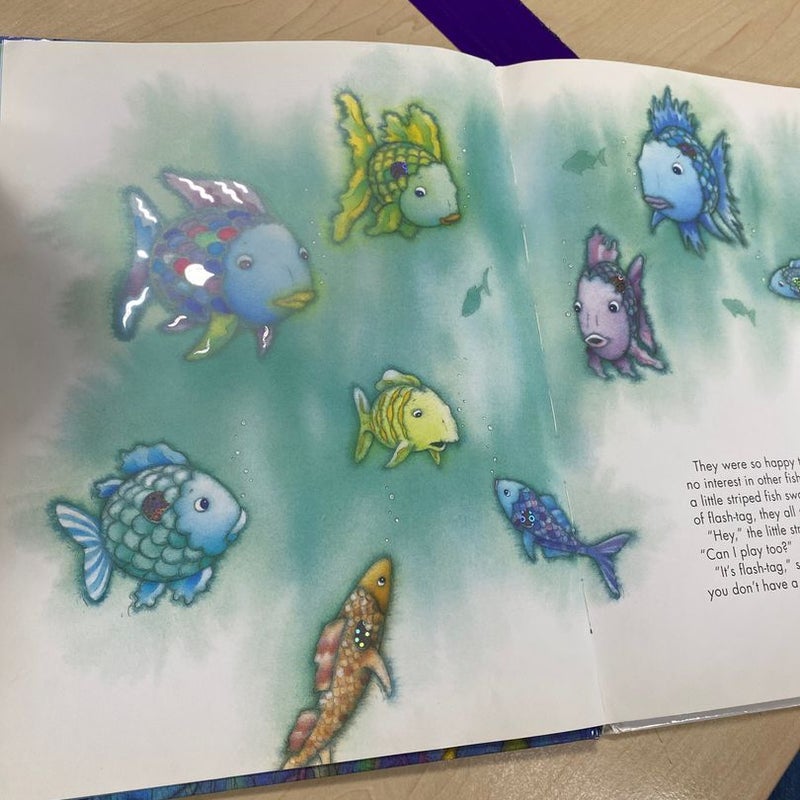 Rainbow Fish To The Rescue!