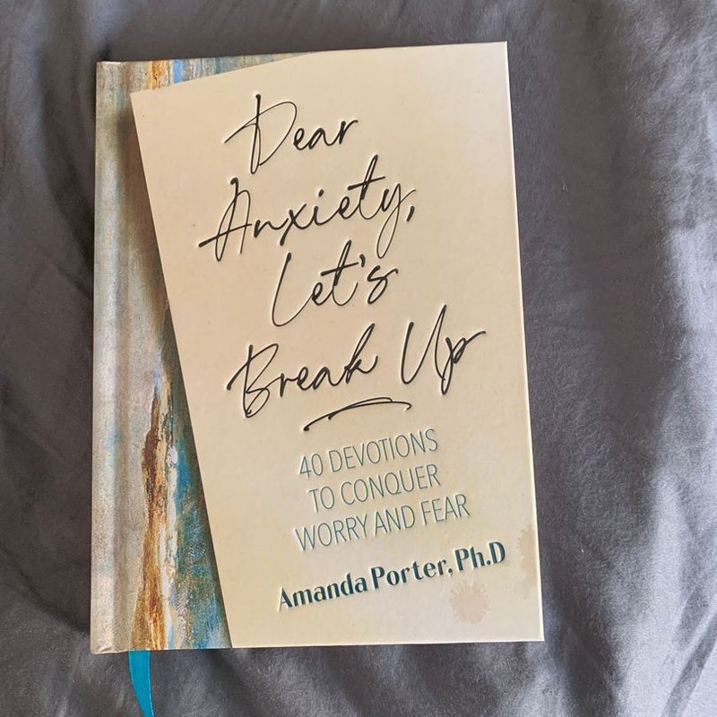 Dear Anxiety, Let's Break Up
