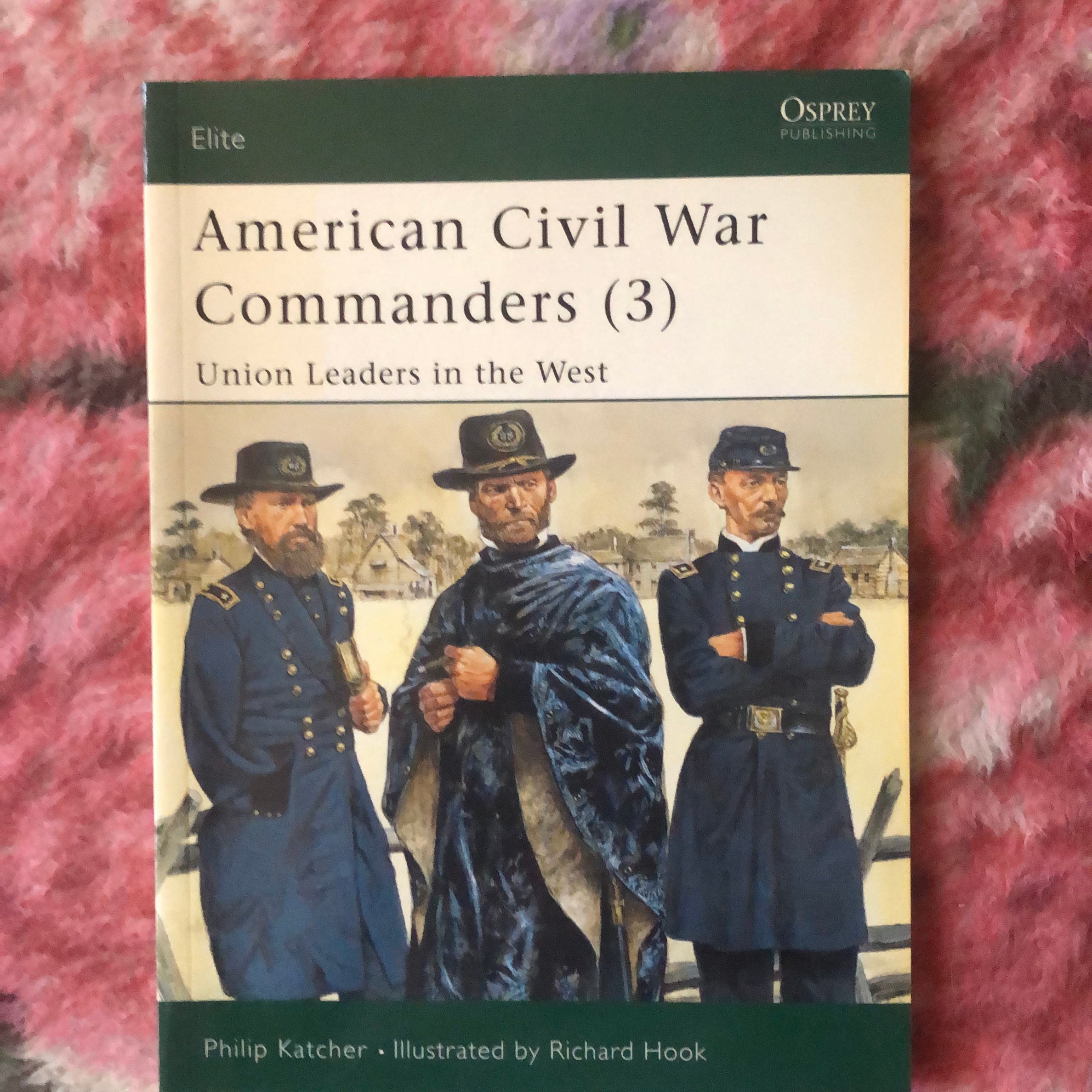 American Civil War Commanders (3) By Philip Katcher