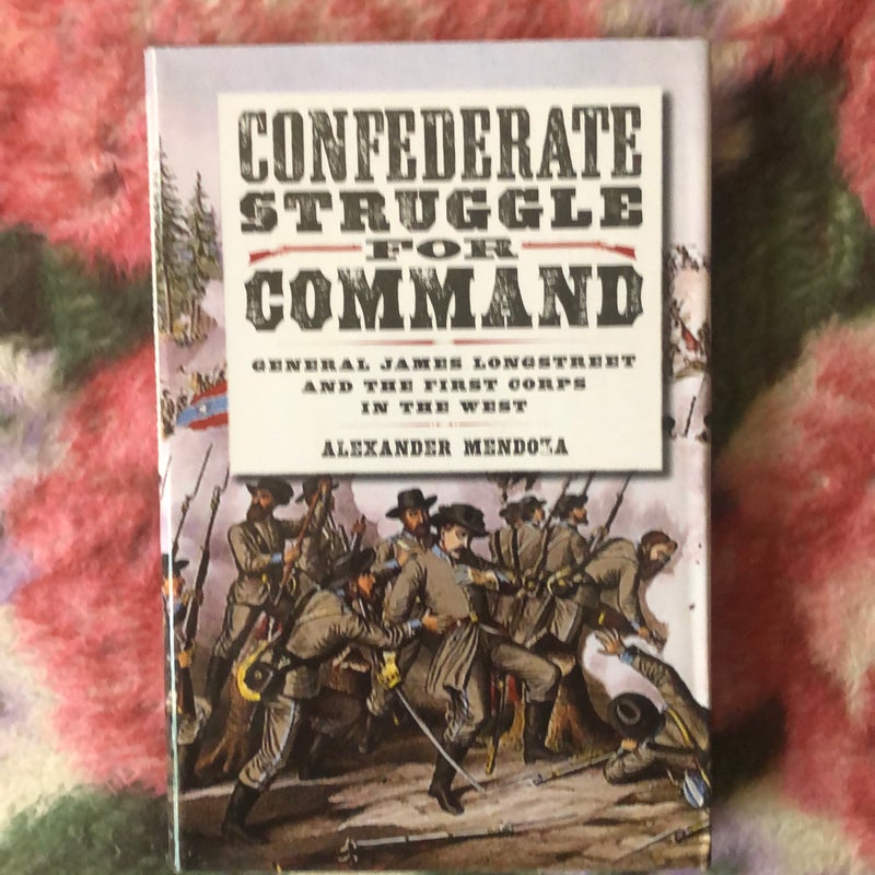 Confederate Struggle for Command