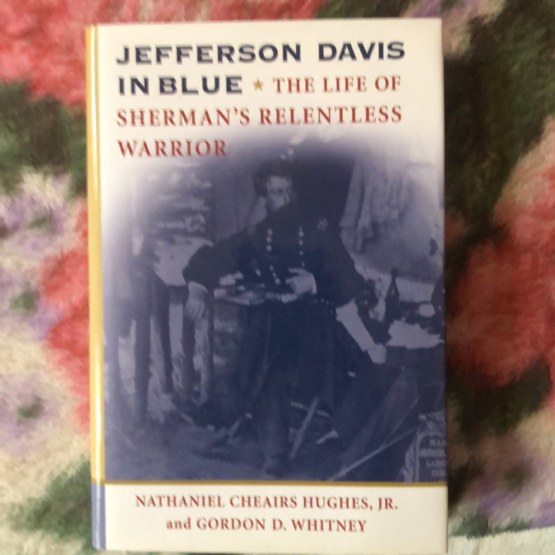 Jefferson Davis in Blue