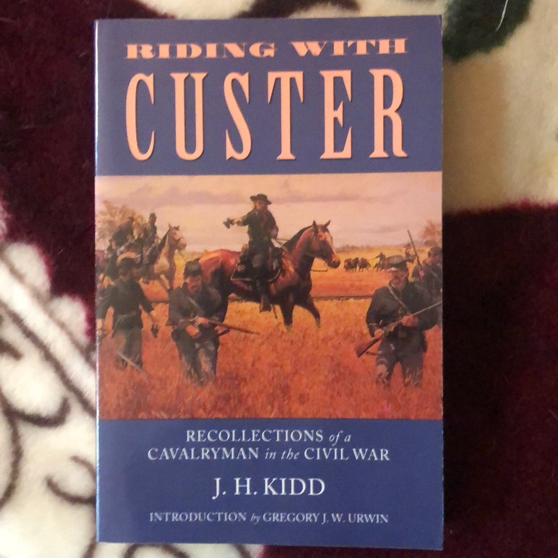 Riding with Custer