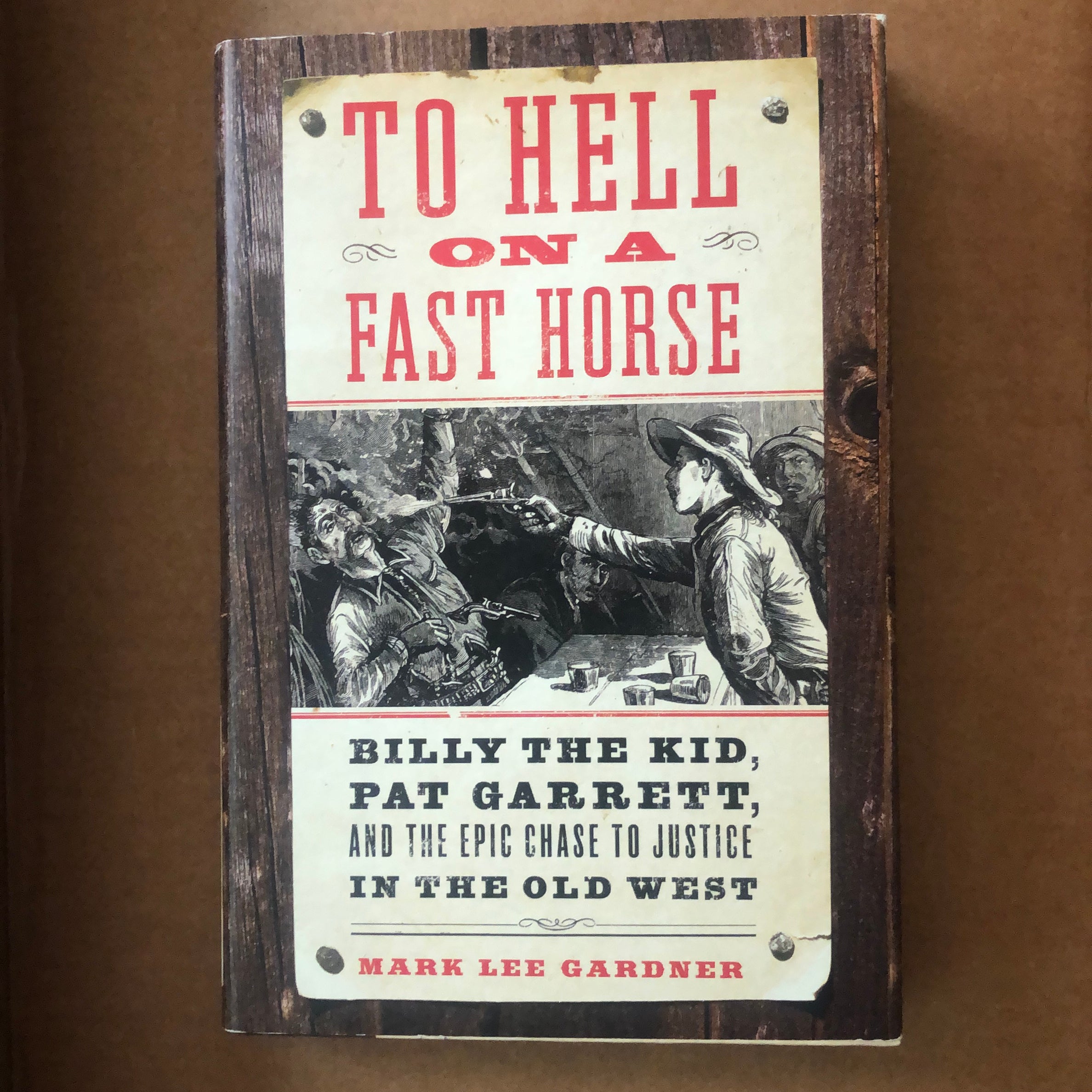 To Hell on a Fast Horse