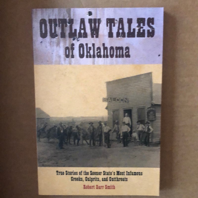 Outlaw Tales of Oklahoma