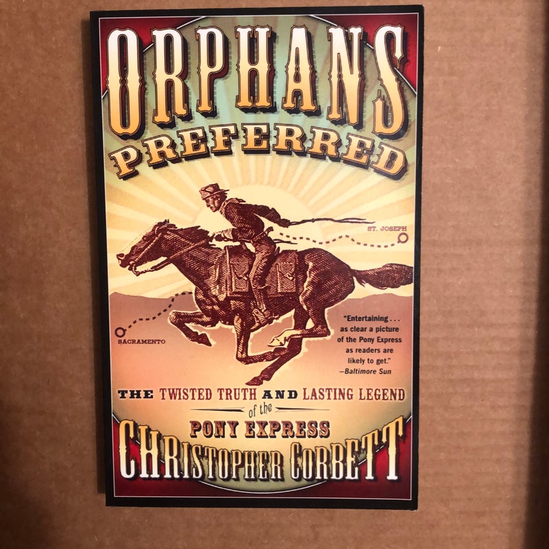 Orphans Preferred