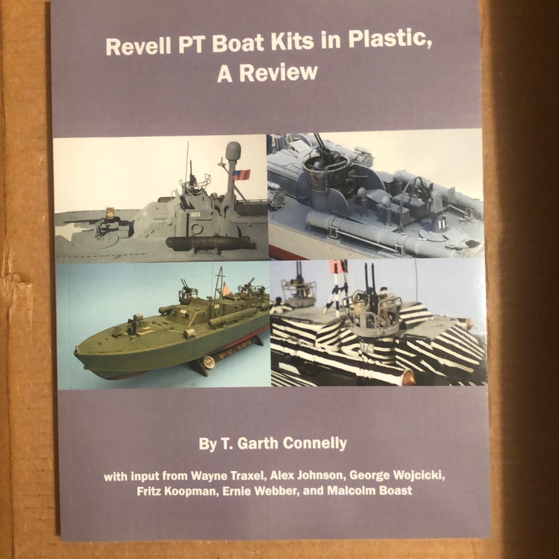 Revell PT Boat Kits in Plastic: a Review