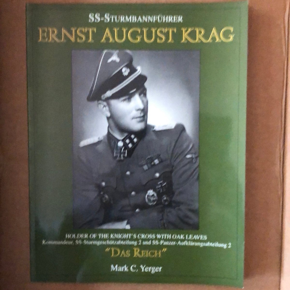 SS-Sturmbannführer Ernst August Krag by Mark C. Yerger