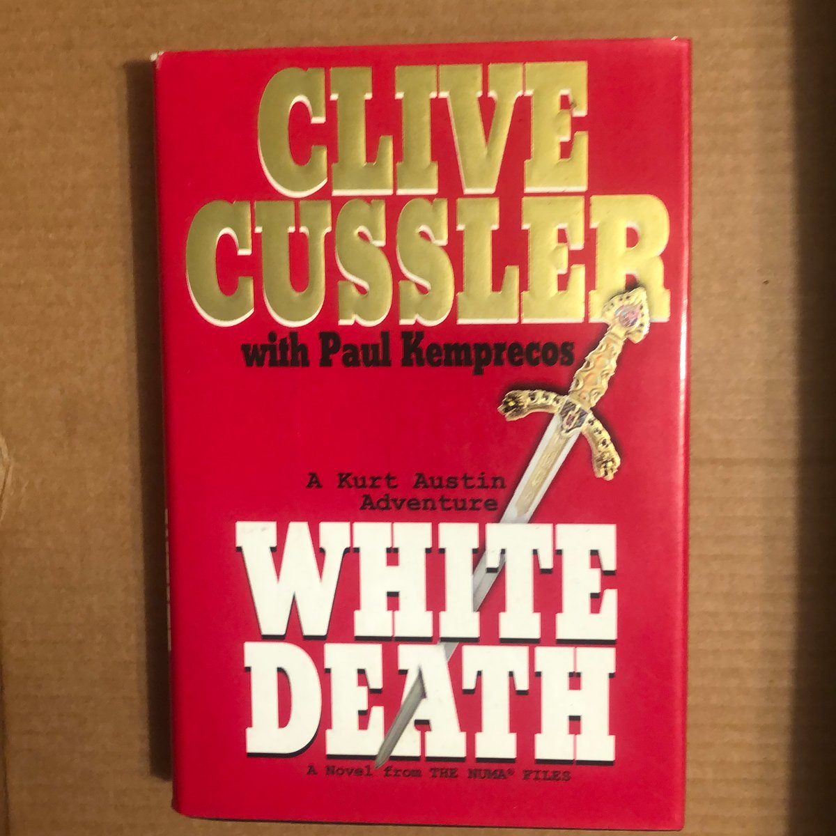 White Death by Clive Cussler, Paul Kemprecos