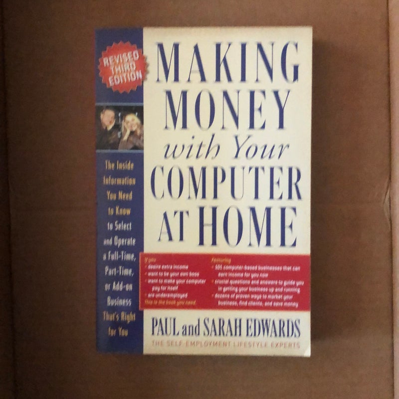 Making Money with Your Computer at Home