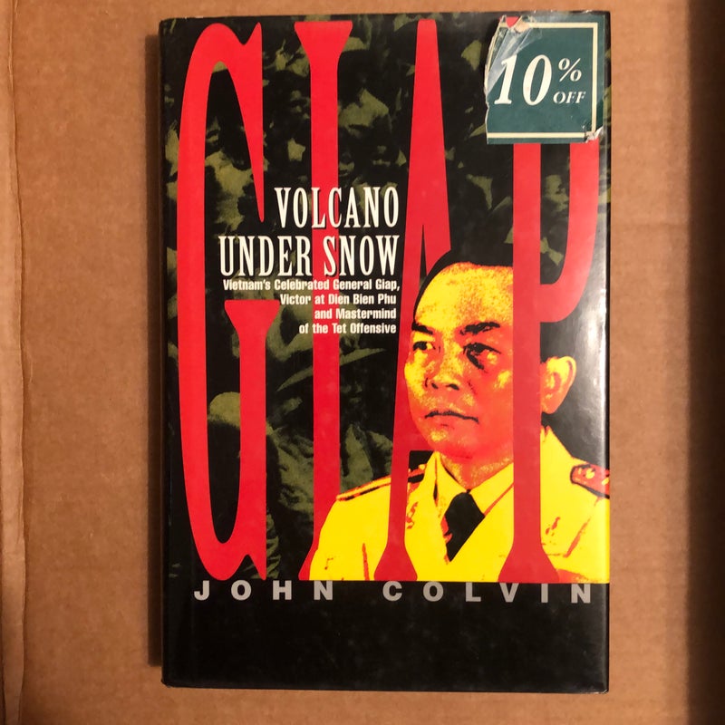 Giap - Volcano under Snow