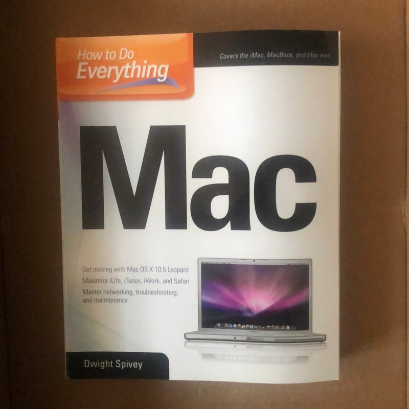 How to Do Everything Mac