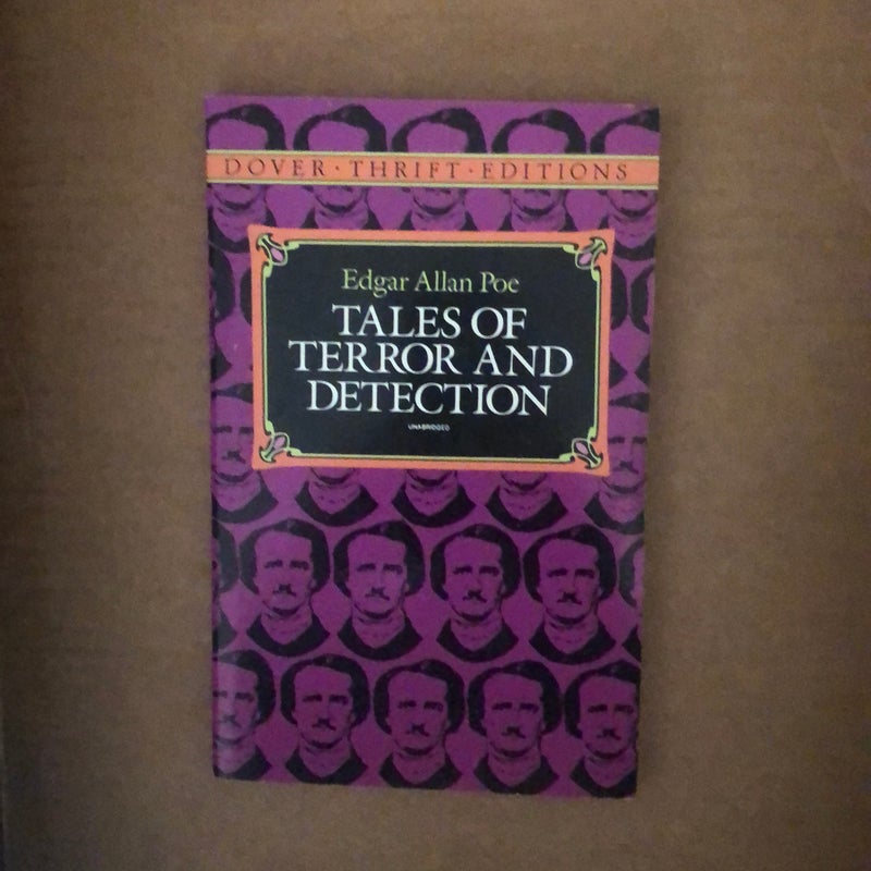 Tales of Terror and Detection