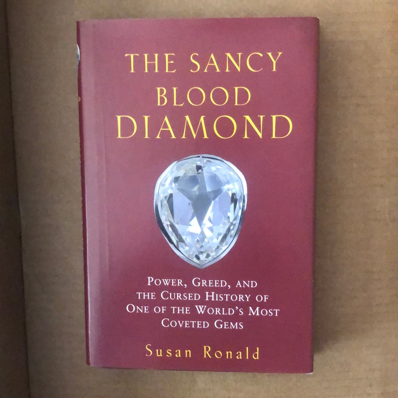 The Sancy Blood Diamond