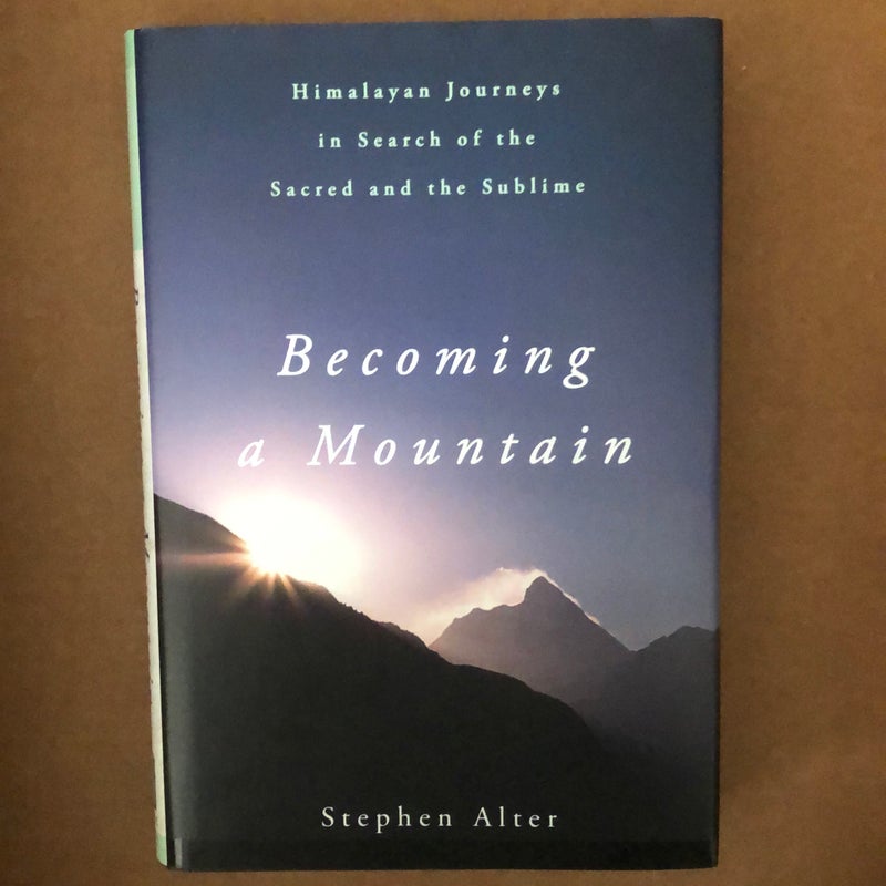 Becoming a Mountain