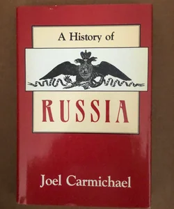 A History Of Russia 