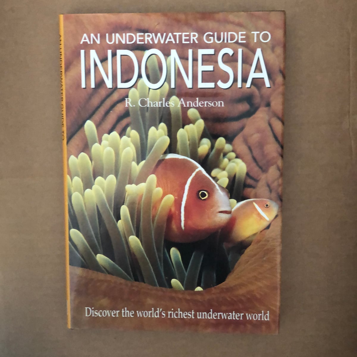 An Underwater Guide to Indonesia by R. Charles Anderson