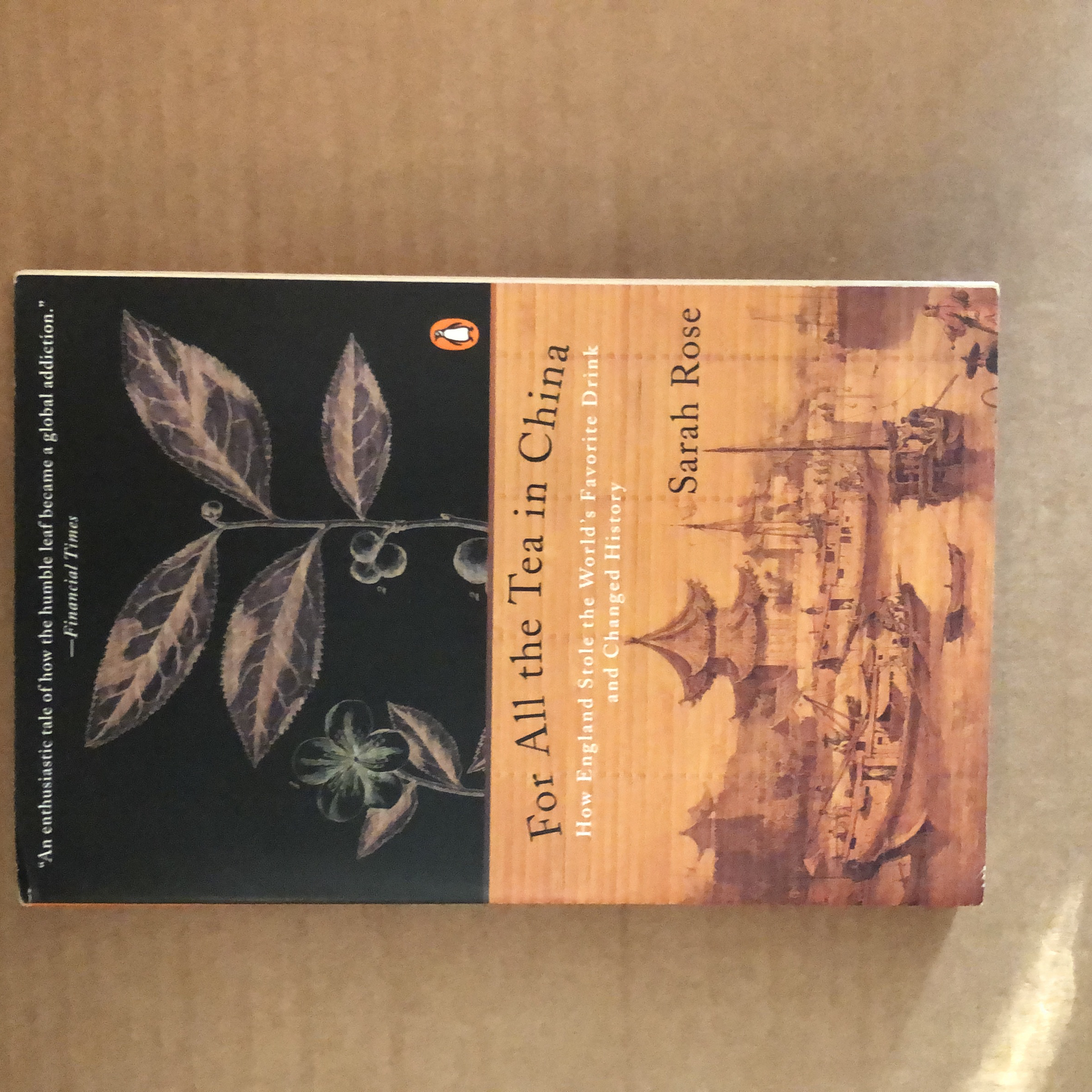 For All the Tea in China