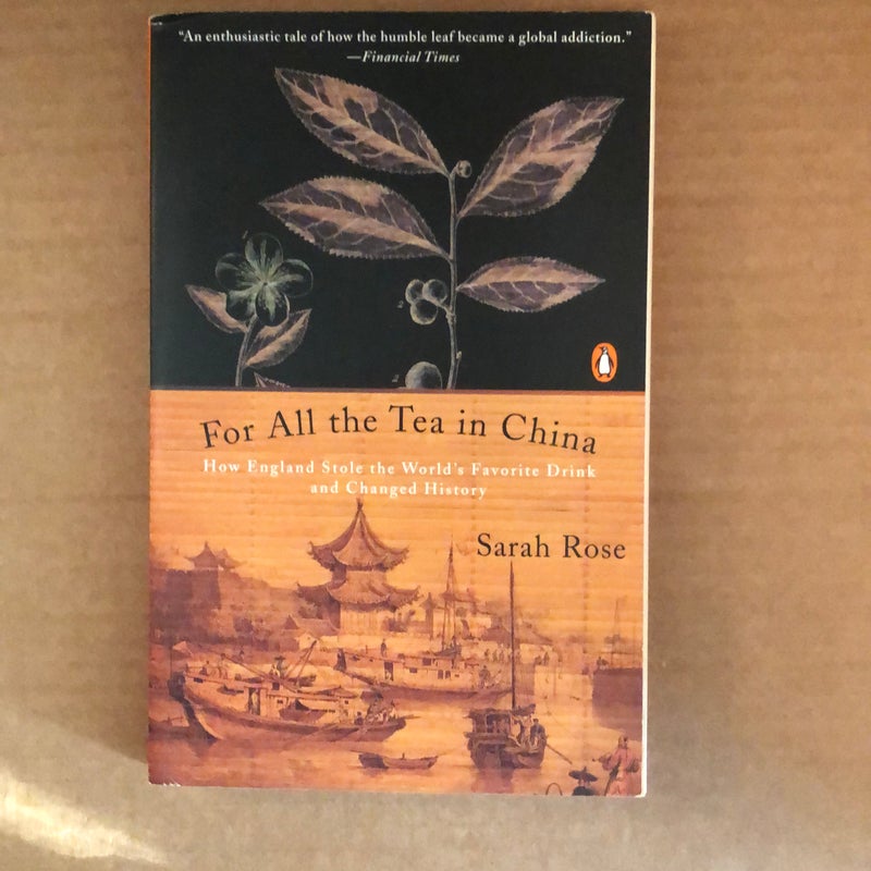 For All the Tea in China