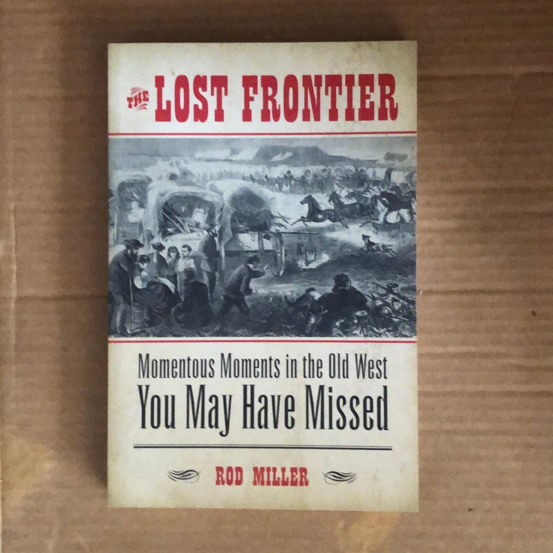 The Lost Frontier