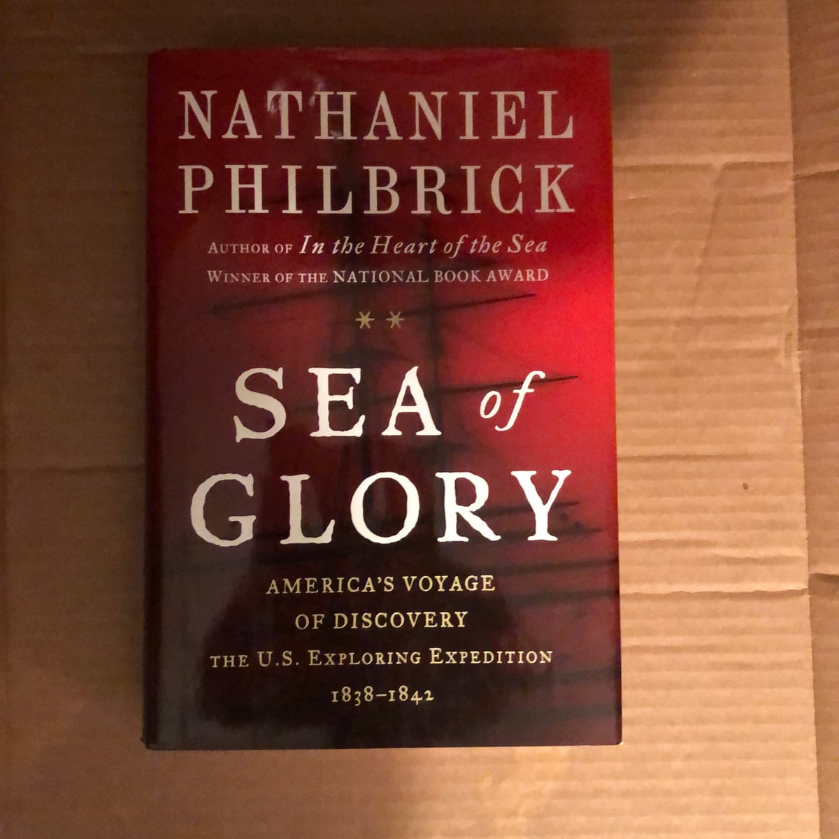 Sea of Glory by Nathaniel Philbrick