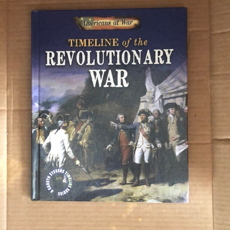 Timeline of the Revolutionary War