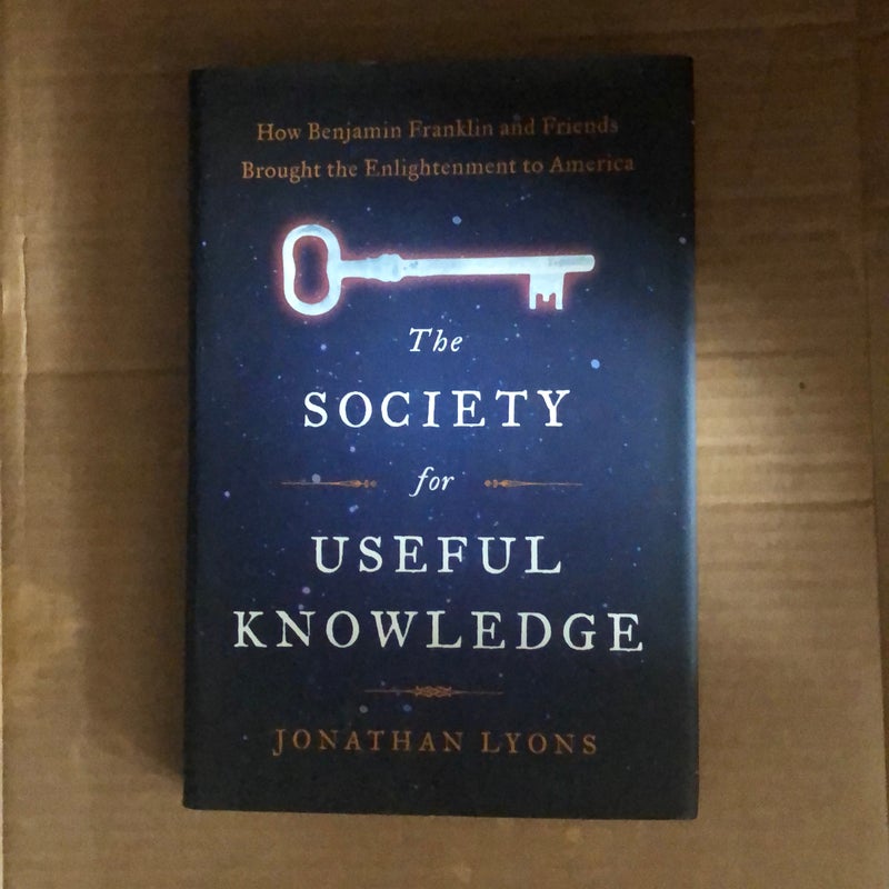 The Society for Useful Knowledge