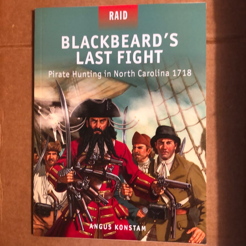 Blackbeard's Last Fight
