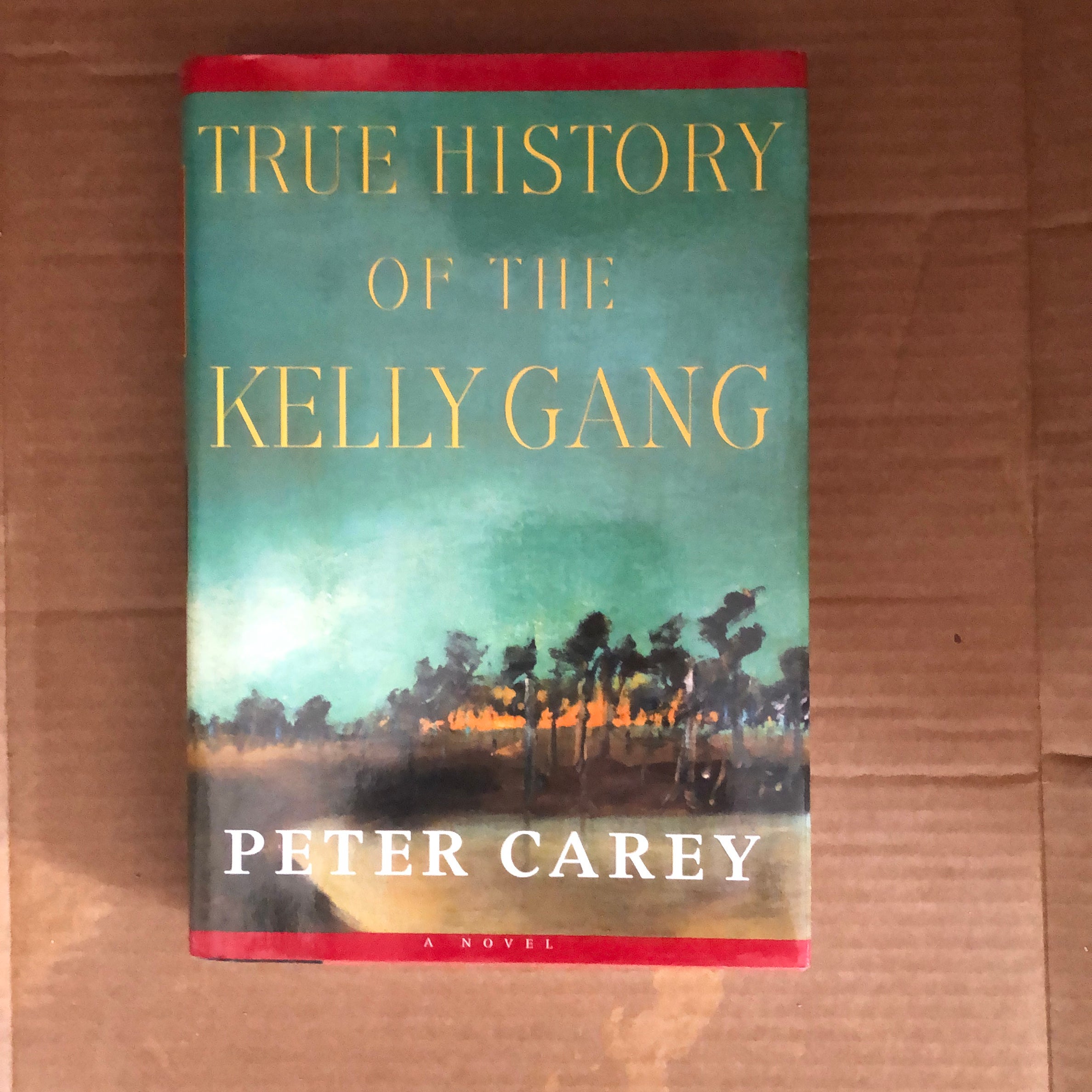 The True History of the Kelly Gang