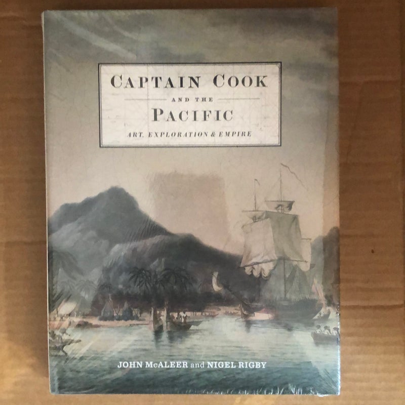 Captain Cook and the Pacific (Factory Sealed)