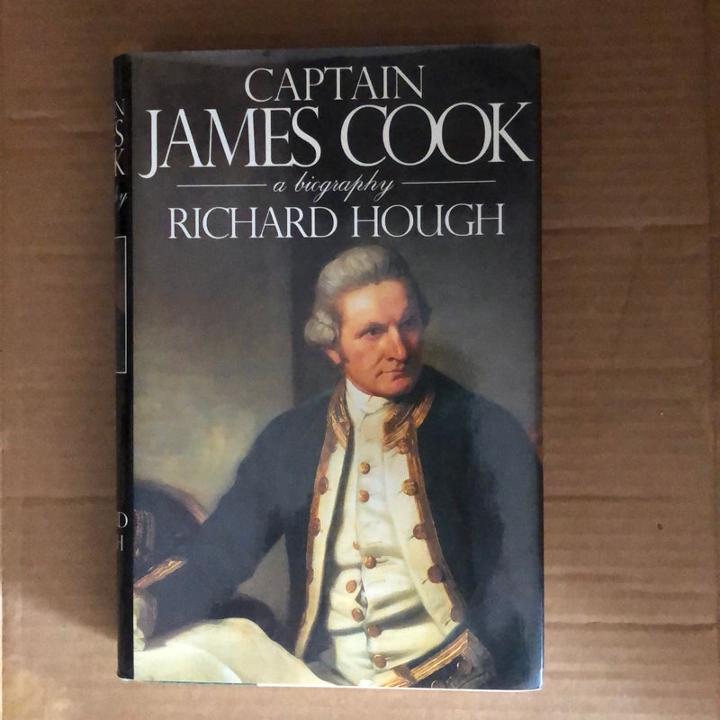 Captain James Cook