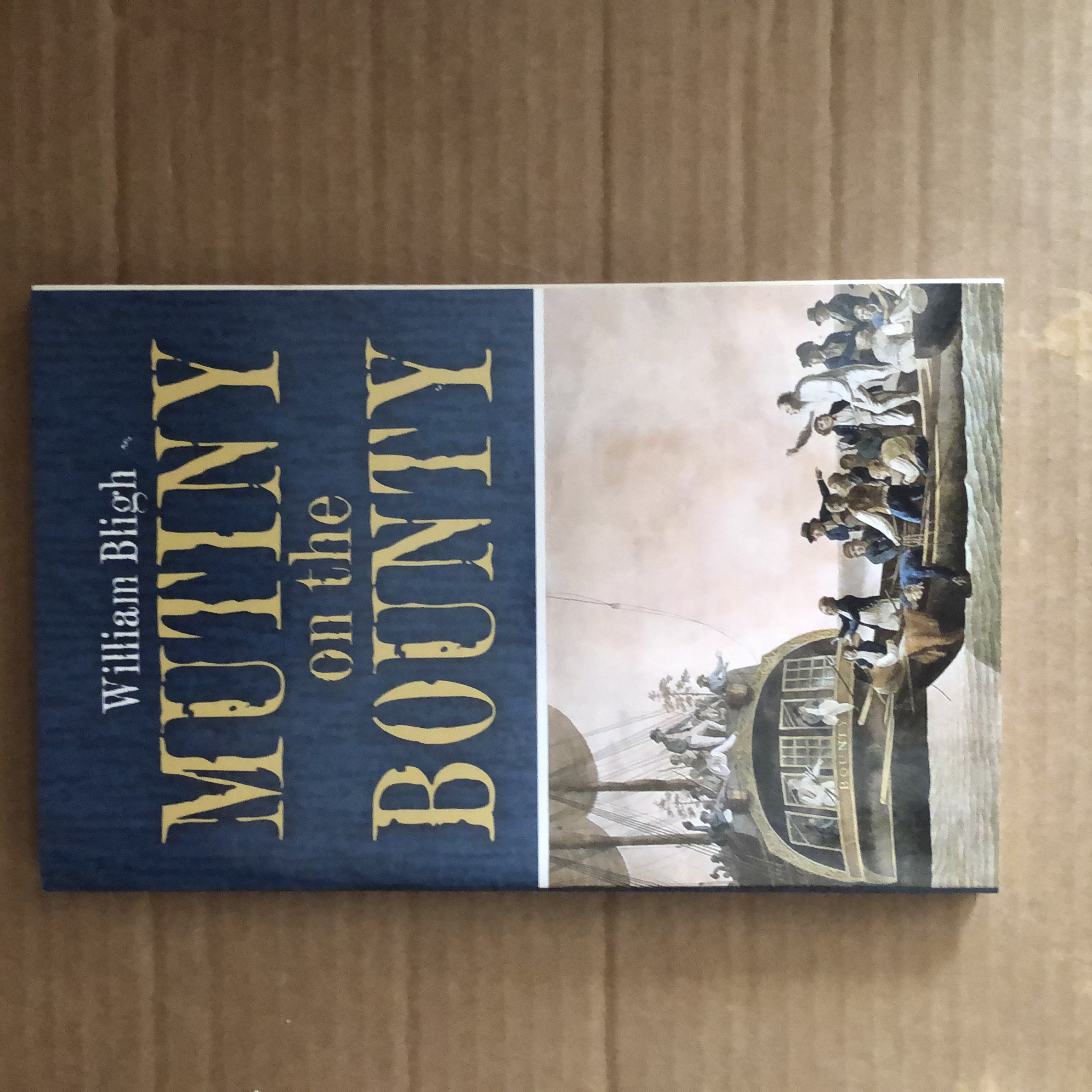 Mutiny on Board the HMS Bounty