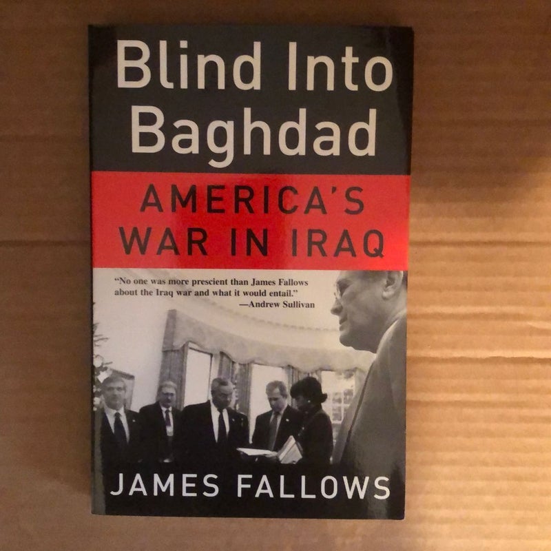 Blind into Baghdad