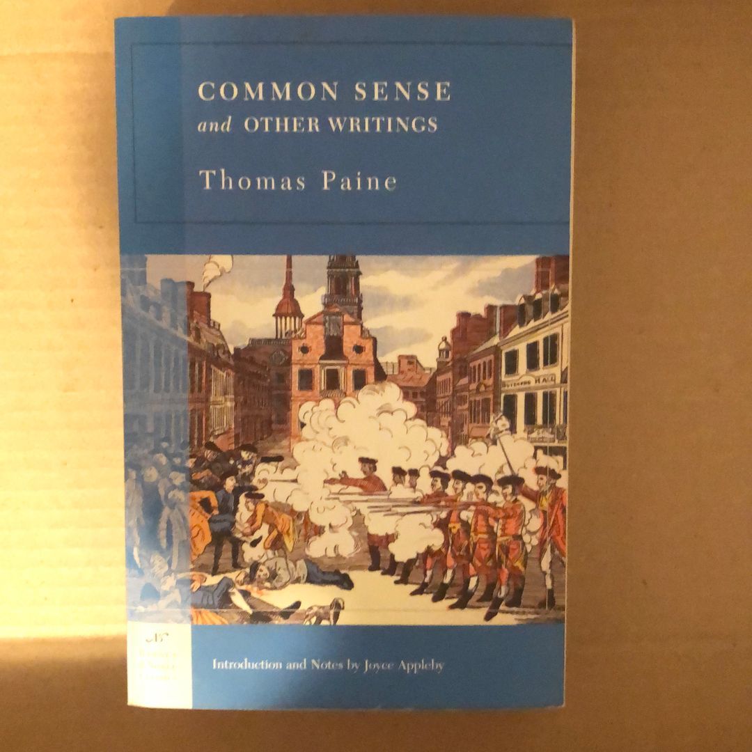 Common Sense and Other Writings (Barnes and Noble Classics Series)