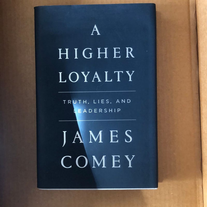 A Higher Loyalty