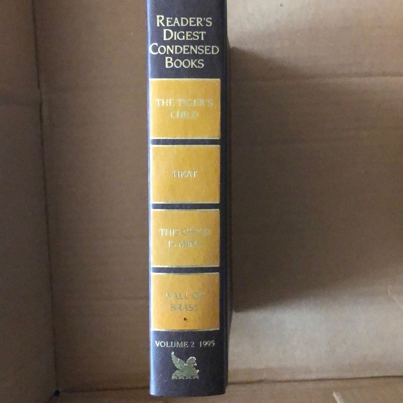 Reader’s Digest Condensed Books 