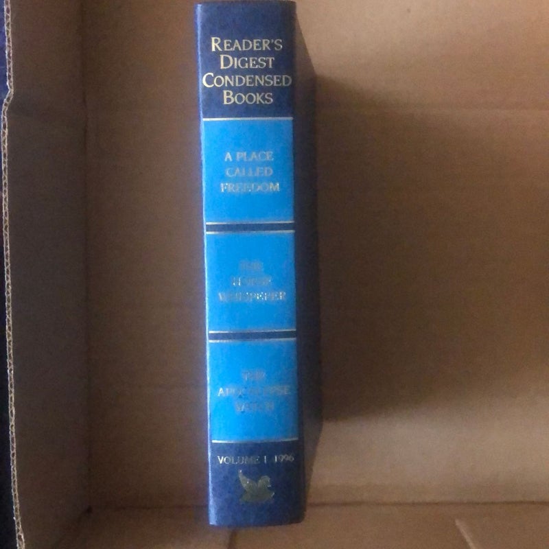 Reader’s Digest Condensed Books, Vol 1, 1996