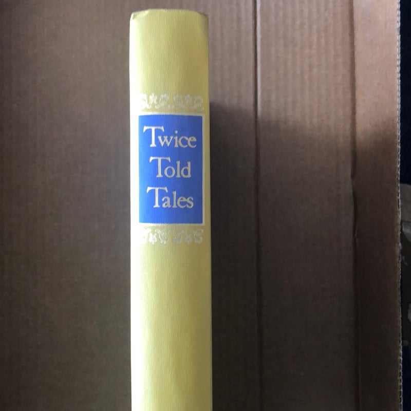 Twice Told Tales ( 1966 Heritage Press Edition, Slipcase)