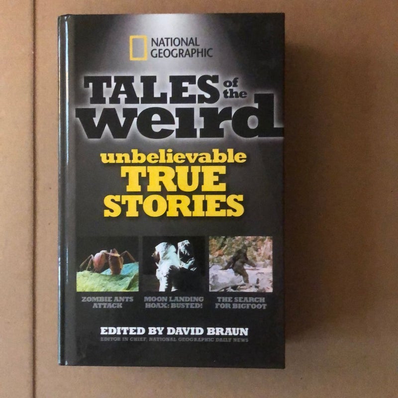 National Geographic Tales of the Weird