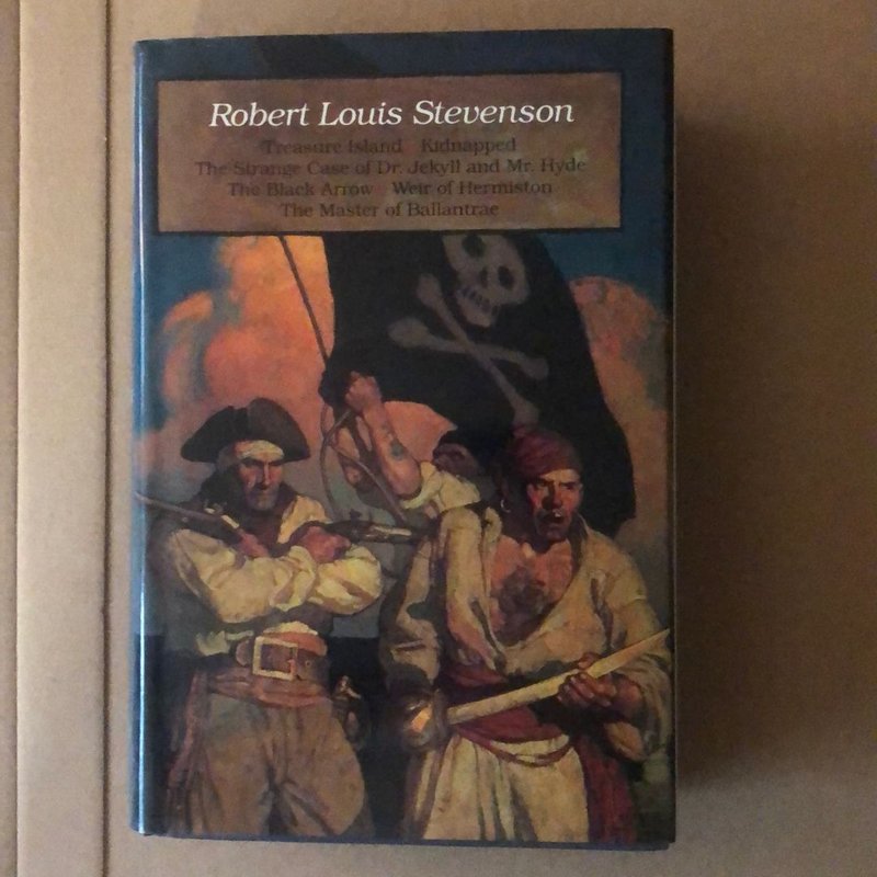 Robert Louis Stevenson, Four Complete Novels