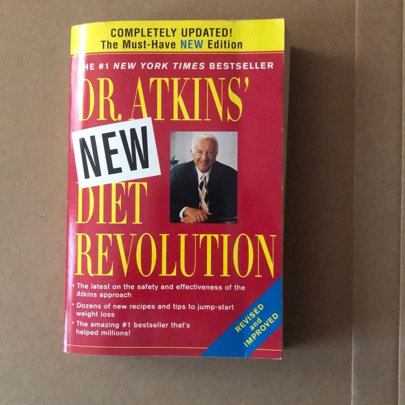 Dr. Atkins' New Diet Revolution