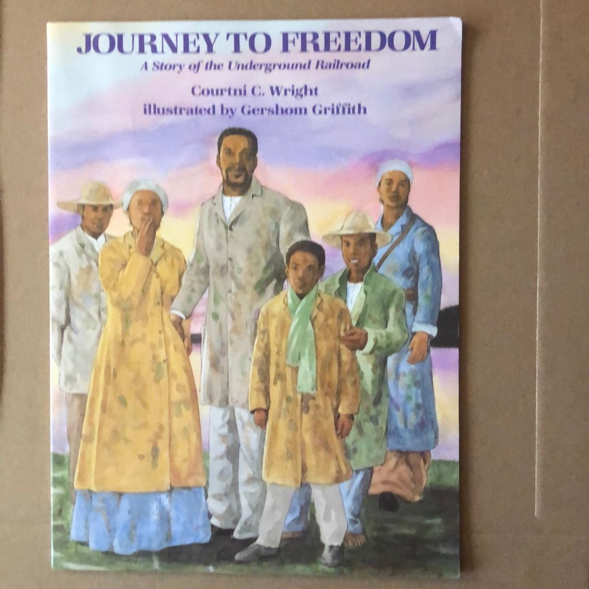 Journey to Freedom by Courtni C. Wright